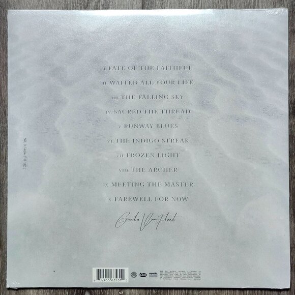 Greta Van Fleet Starcatcher Ltd Ed Target Exclusive Ruby Red Translucent Vinyl - Picture 5 of 6